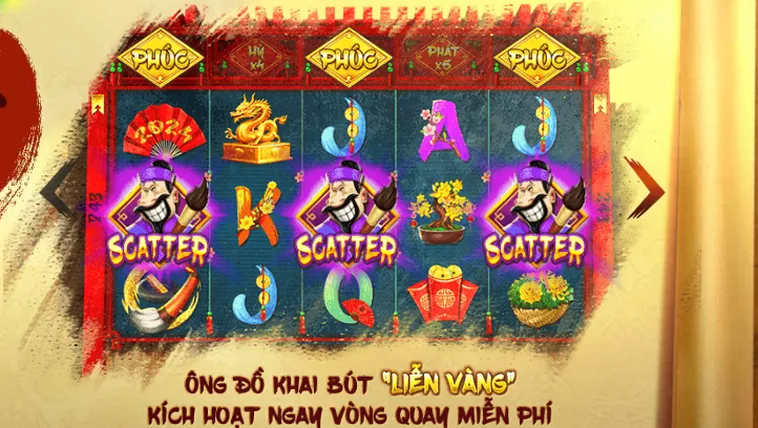Bậc Thầy Nổ Hũ Ông Đồ J88 Chinh Phục Jackpot Cực Đỉnh